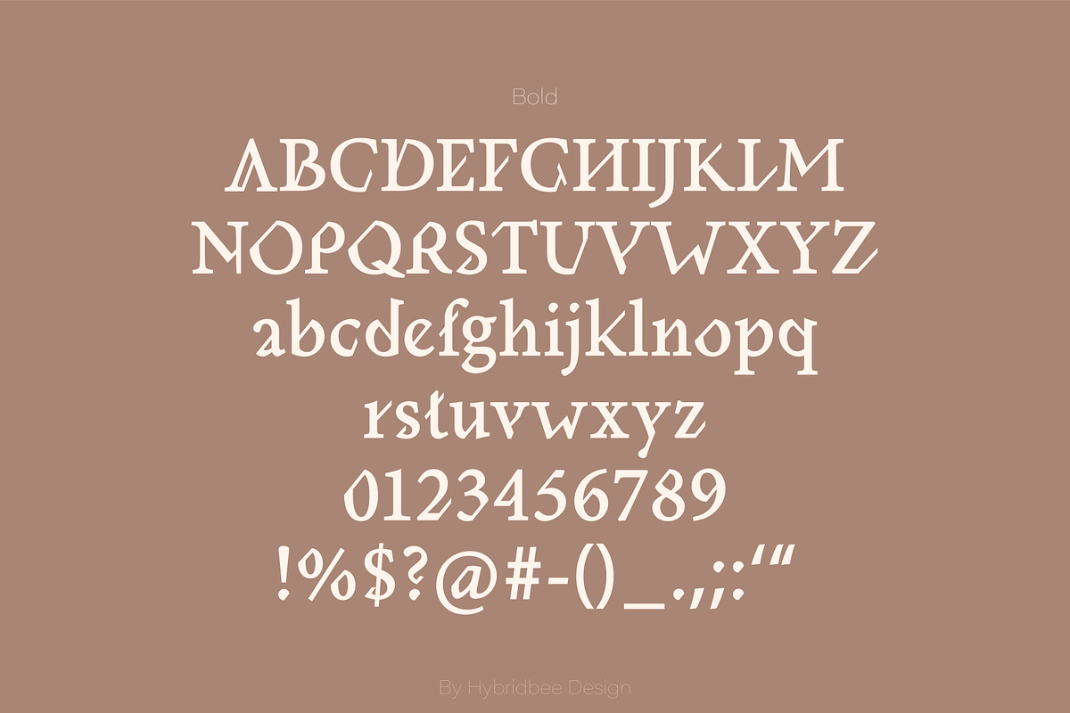 KALON – Serif Font, a Serif Font by Hybridbee Design (Photo 7 of 10)