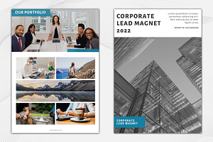 Canva - Corporate Ebook Templates