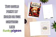 Christmas Card Design Bundle 7 Anime, a Card Template by Jay Major Designs (Thumbnail 2 of 10)