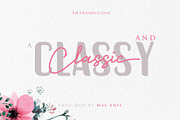 Sweet Carissa - Font Duo | 20% OFF, a Script Font by Masanis (Thumbnail 2 of 11)