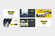 Pitch Deck - Keynote Template, a Presentation Template by Iqsiart Studio (Thumbnail 3 of 3)