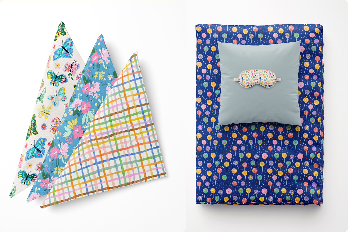 Kids Nursery Seamless Patterns, a Pattern Graphic by Ninterints (Photo 11 of 21)