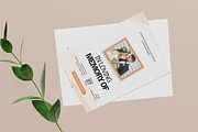 Memorial Program Template Word, an Invitation Template by Creatiya Type (Thumbnail 4 of 5)