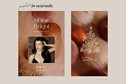 Dreamy Blurry Christmas Backgrounds, a Background Graphic by eclosque (Thumbnail 4 of 36)
