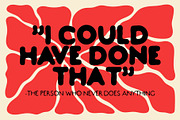 Do What You Love - Rounded Font, a Handwritten Font by Funky Fresh Lab (Thumbnail 4 of 8)