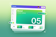 Prime Brand Guidelines • Canva, a Branding & Logo Template by Vasil Enev (Thumbnail 9 of 11)