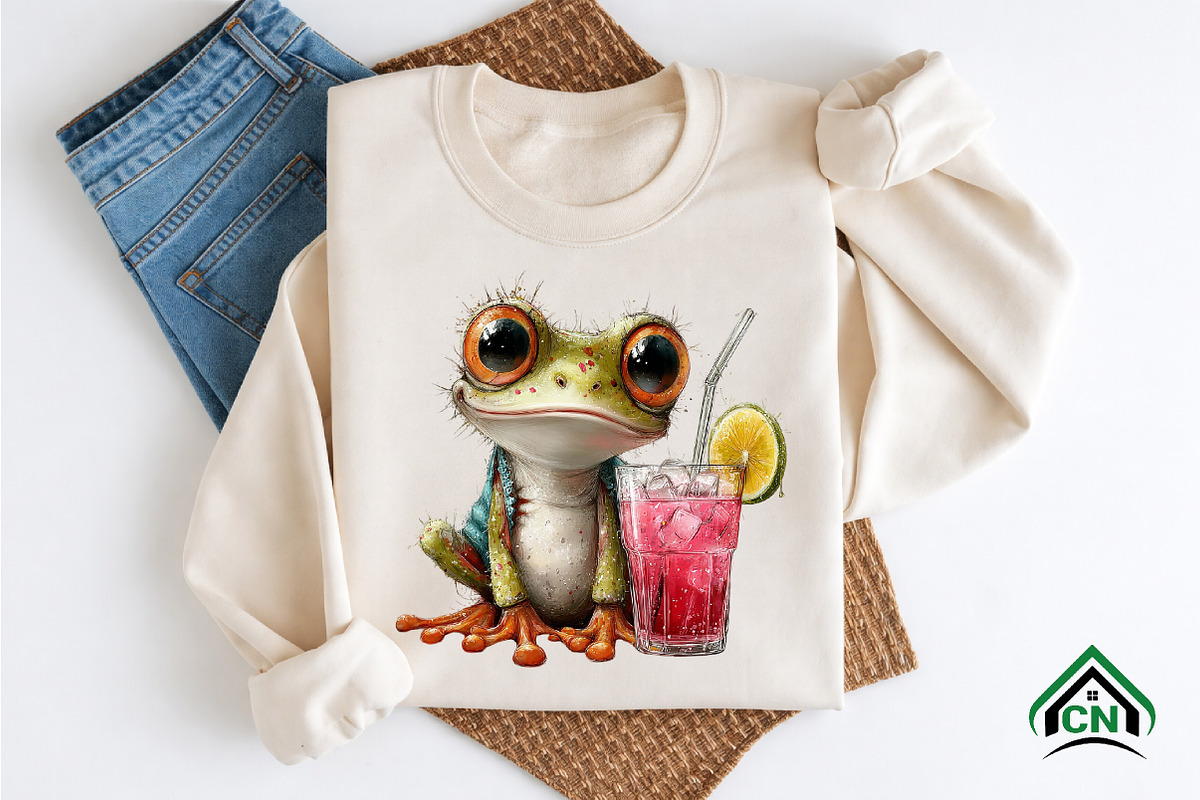 Whimsical Summer Baby Animals Clipar, an Illustration by Craft Nest (Photo 7 of 12)