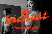 Vintedge Nostalgic Vibe Script Font, a Script Font by Struvictory.art (Thumbnail 8 of 9)