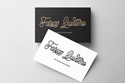 Folkestone - Modern Vintage Script, a Script Font by Arendxstudio (Thumbnail 5 of 10)