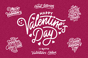 Valentine's Day - Hand Lettering, an Object Graphic by Mister Doodle (Thumbnail 1 of 4)