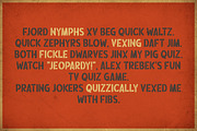 OUDERS - Stencil & Regular Font, a Font by Garisman Std (Thumbnail 9 of 11)