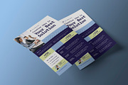 Modern Business Solution Flyer, a Flyer Template by Neermana (Thumbnail 3 of 4)