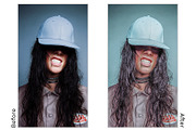 Queen - Bold Lightroom Preset, an Action Add-On by Design Aesthetic (Thumbnail 3 of 7)