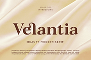 Velantia - Beauty Modern Serif Font, a Serif Font by NexaLine (Thumbnail 1 of 10)
