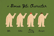 National Park & Camping MAP CREATOR, a Person Illustration by Paper Cherry (Thumbnail 12 of 21)