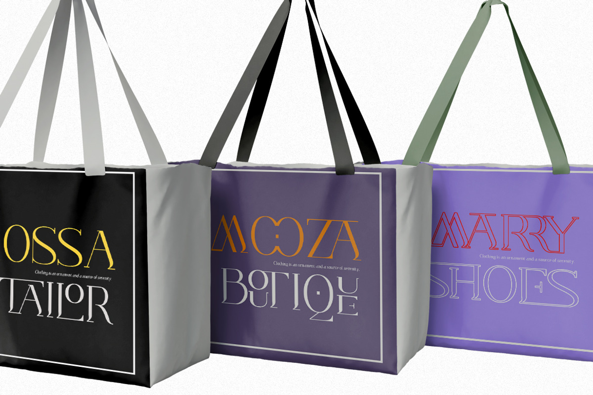 Mitoga Display, a Serif Font by Franstudio (Photo 3 of 15)