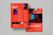 Programming Club Flyer Template, a Flyer Template by BrandPacks (Thumbnail 4 of 5)