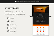 Roofing & Construction Wix Website, a Wix Template by Sky Dore Design (Thumbnail 2 of 11)