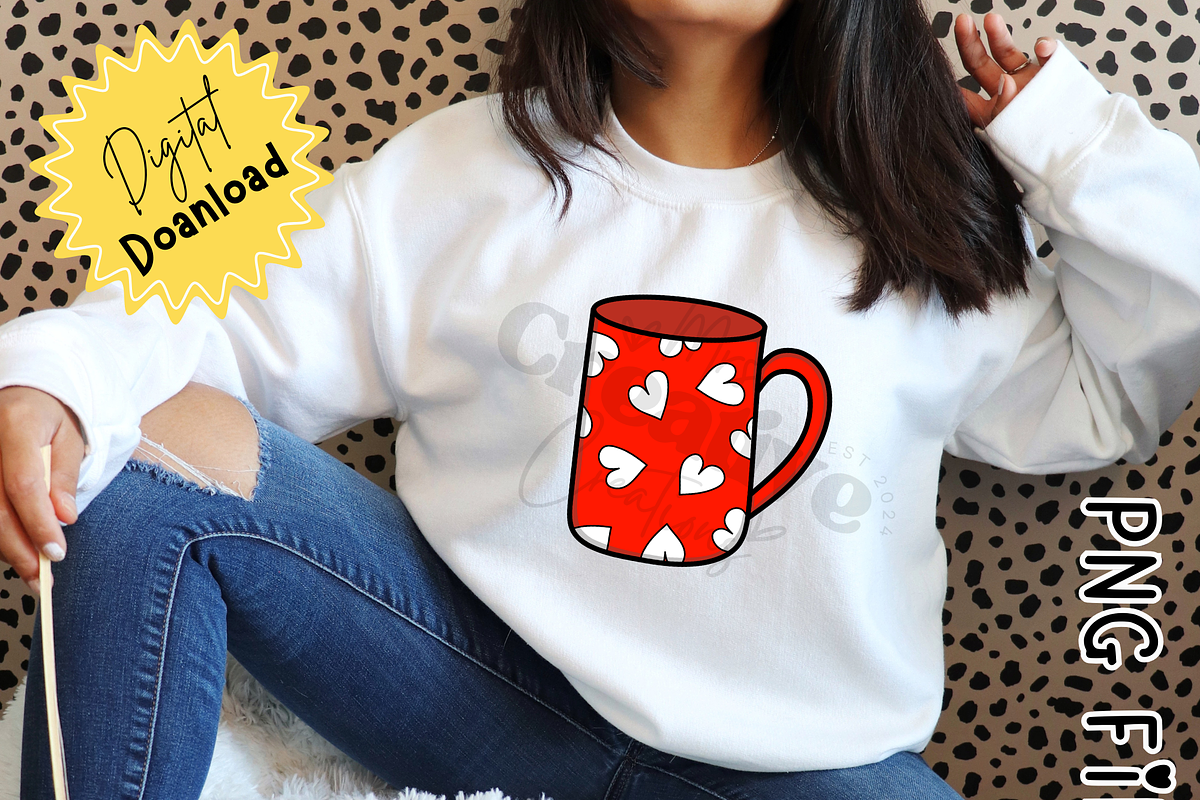 Cute Coffee Cup Bundle Clipart, a Graphic by Mrs. Creative Creations (Photo 4 of 7)