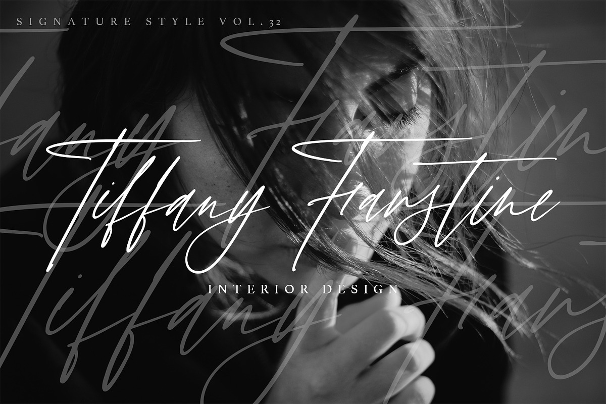 Anxiety - Signature Font, a Script Font by Megi Satyo Widodo (Photo 4 of 17)