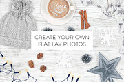 Winter Scene Creator, a Hat Mockup by Pixomize (Thumbnail 5 of 8)