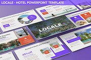 Locale - Hotel Powerpoint Template, a Presentation Template by SlideFactory (Thumbnail 1 of 4)