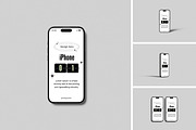iPhone Mockup, an iPhone Mockup by Difa Design (Thumbnail 1 of 5)