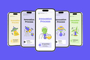 150 Innovation Icons, an Outline Icon by Creative Stall (Thumbnail 6 of 8)