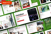 Heldan  – Business PowerPoint Templa, a Presentation Template by Dens Creative Studio (Thumbnail 1 of 6)