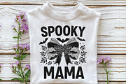 Spooky Mama PNG Coquette Halloween, an Illustration by CraftArtStudio (Thumbnail 3 of 4)