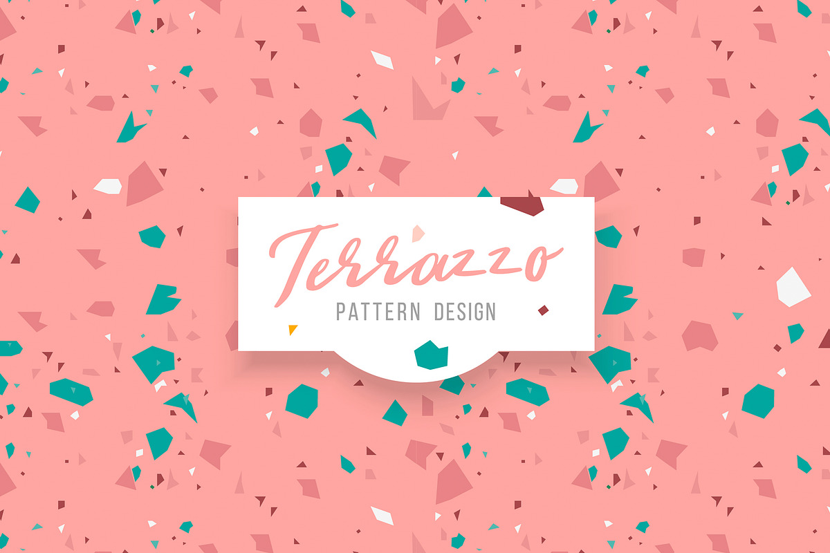 Terrazzo 9 Seamless Patterns Set, a Pattern Graphic by WalnutBird (Photo 4 of 4)