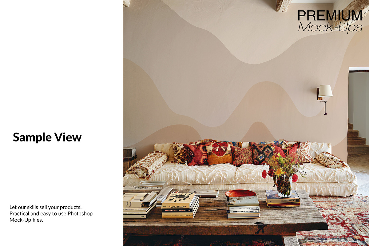 Bundle 44 Frames & Wallpaper Mockups, a Household Mockup by mock-ups (Photo 18 of 34)