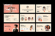 Beauty Pitch Deck Presentation, a Presentation Template by KreateTribe (Thumbnail 2 of 5)