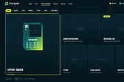Football Game UI Kit, 100 Screens, an UI Kit Template by pawellpi (Thumbnail 48 of 117)