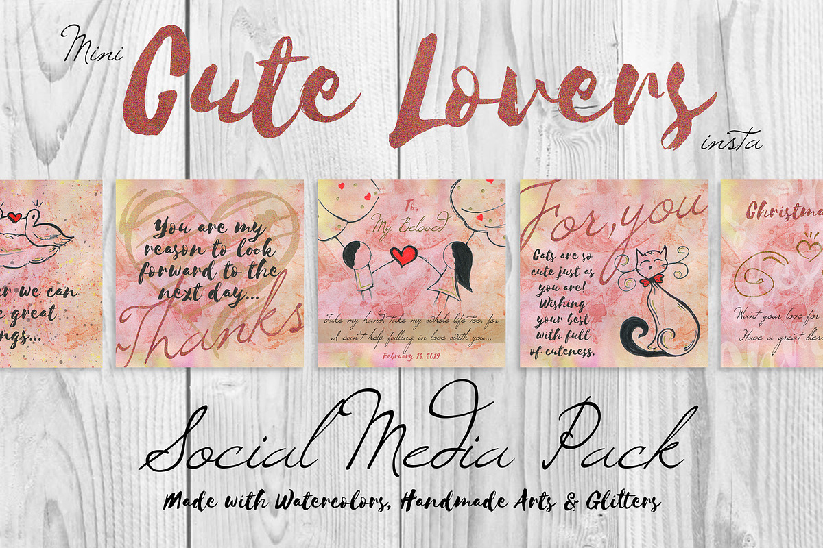 SAVE $100 Social Media Budget Pack, a Social Media Template by Typography Prime (Photo 20 of 24)