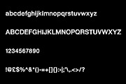 IGMA Bold - Dark & Grungy Font, a Sans Serif Font by Kohl + Cole (Thumbnail 7 of 7)
