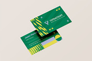 Versacourt - Business Card, a Business Card Template by StreaksideStd (Thumbnail 3 of 3)