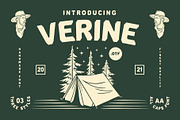 Verine - Classic Elegant Font, a Font by Blazing Sun Creative (Thumbnail 1 of 8)