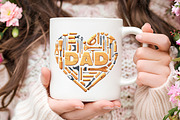 Rustic Father's Day Watercolor Png, an Illustration by RobertsArt (Thumbnail 8 of 8)