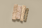 Cotton Fabric Rolls Mockup, a Packaging Mockup by bazarova (Thumbnail 4 of 8)
