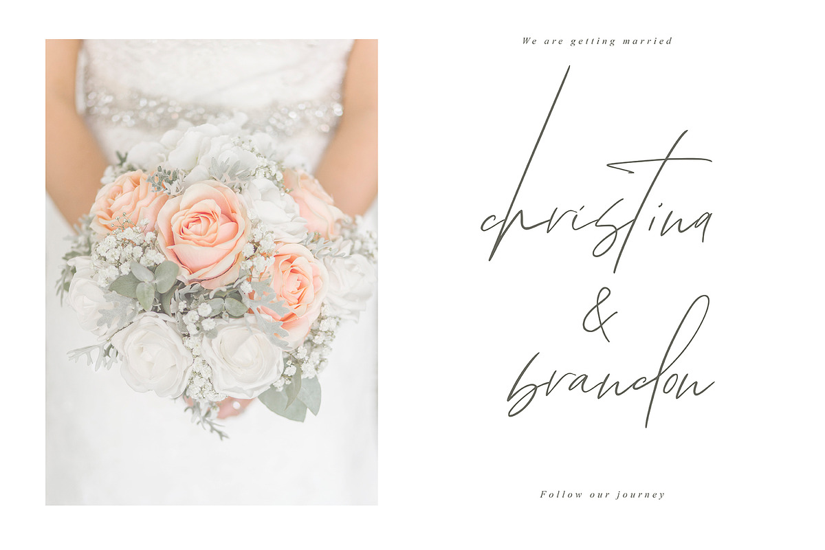 Juliet Kind Font DUO preview 3