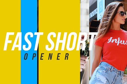 Fast Slideshow -After Effects