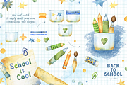Back to School Boys edition clipart, an Education Illustration by Tatiana Troian (Thumbnail 4 of 5)