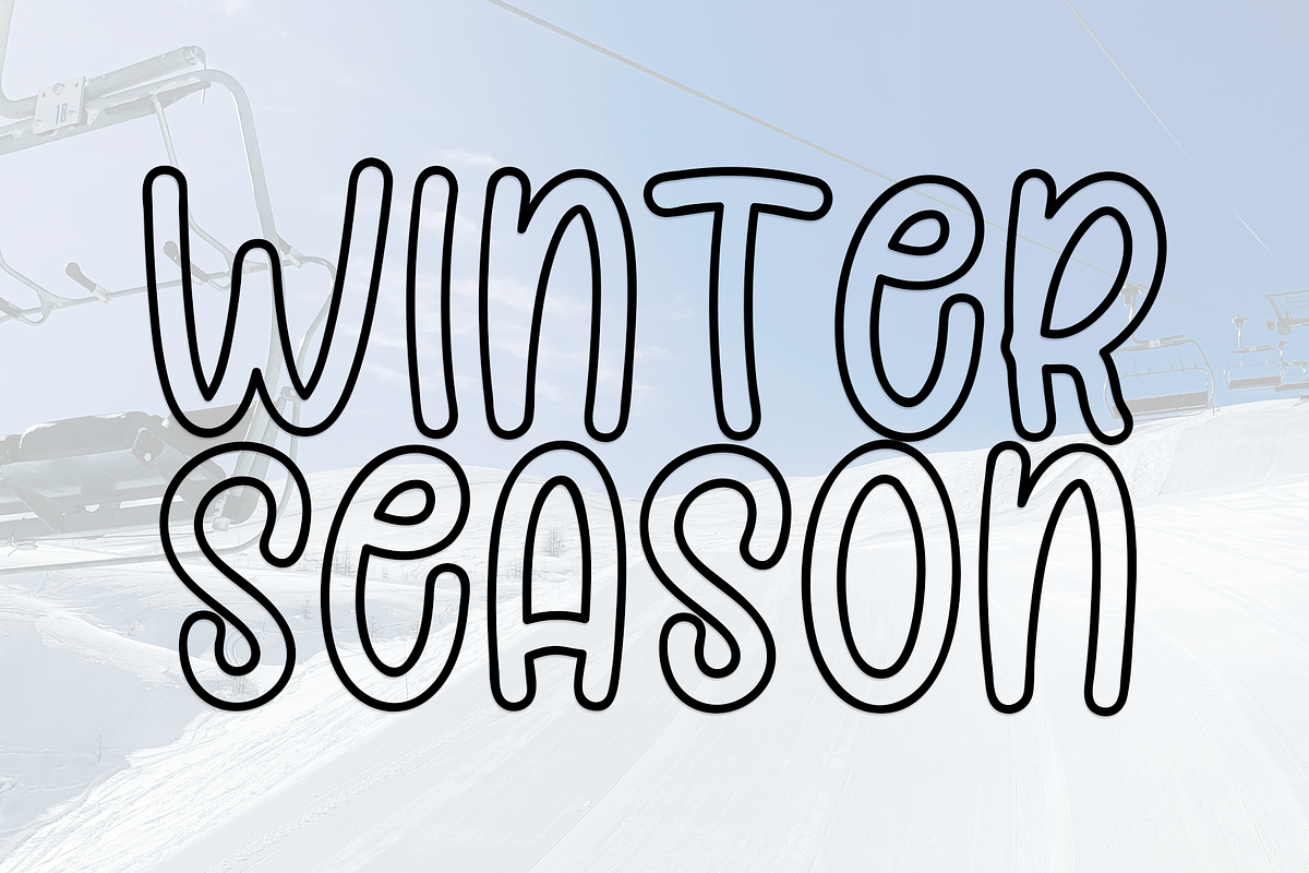 Beauty Winter, a Serif Font by InermediaSTUDIO (Photo 7 of 8)
