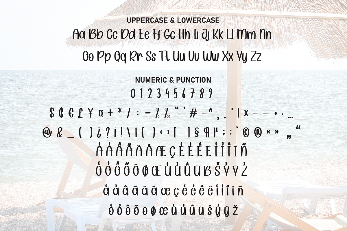 Sunday Holiday | Script Font, a Script Font by Scratchones (Photo 7 of 8)
