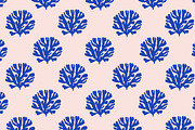 Corals, seaweed seamless patterns, a Pattern Graphic by Good Studio (Thumbnail 3 of 9)