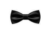 50 Black Bow Tie Vector Bundle Set, an Illustration by Designs_River (Thumbnail 28 of 51)