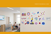 DNA Science Biology Clipart, an Object Graphic by the_myro (Thumbnail 3 of 9)