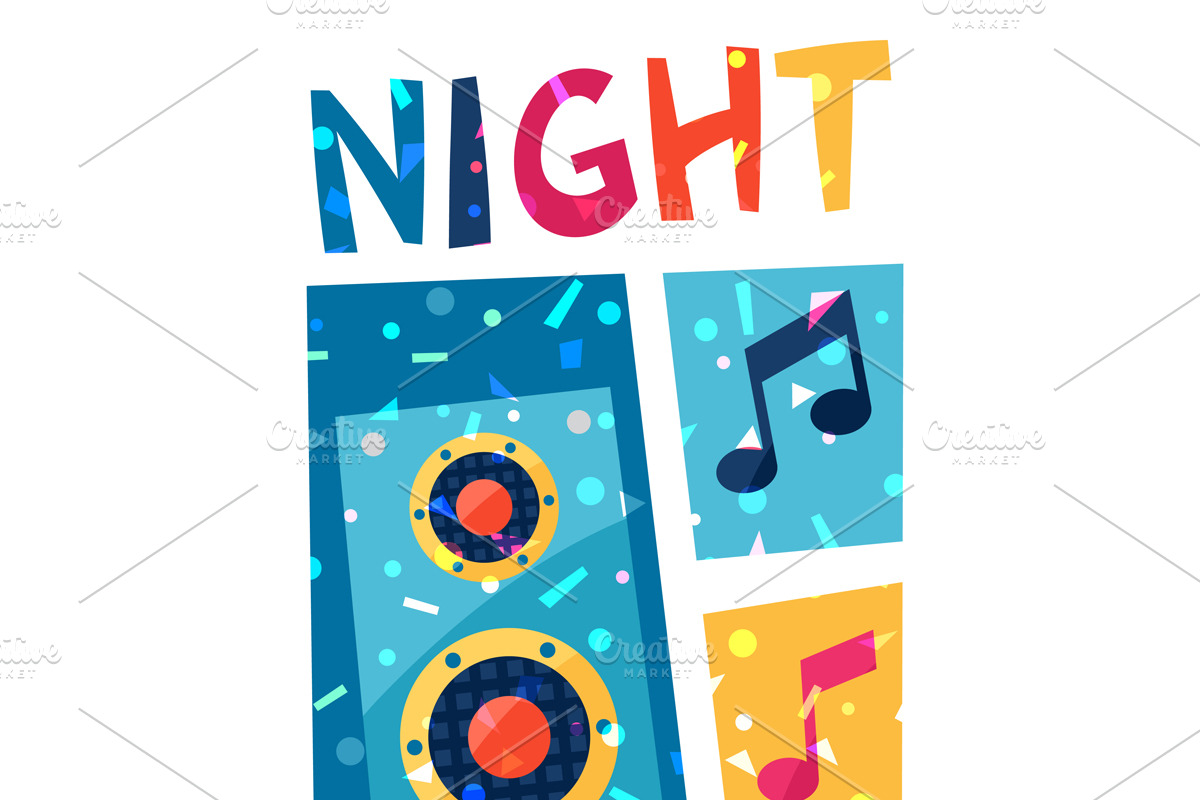 Party posters., an Invitation Template by incomible (Photo 3 of 4)