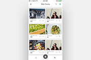 Complete iOS ui kit for delivery app, an UI Kit Template by Divanraj (Thumbnail 15 of 29)